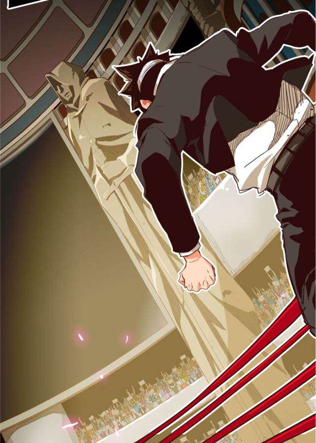 The God of High School Chapter 218 - halaman 12