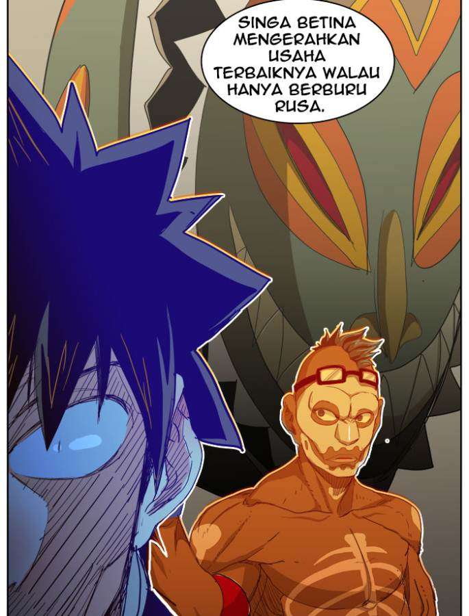 The God of High School Chapter 218 - halaman 14