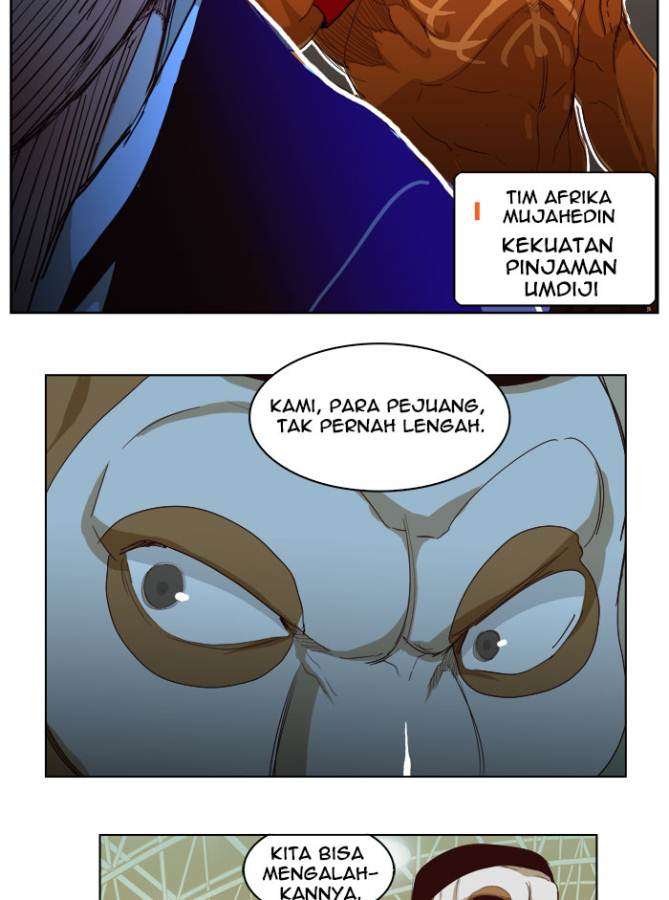 The God of High School Chapter 218 - halaman 15