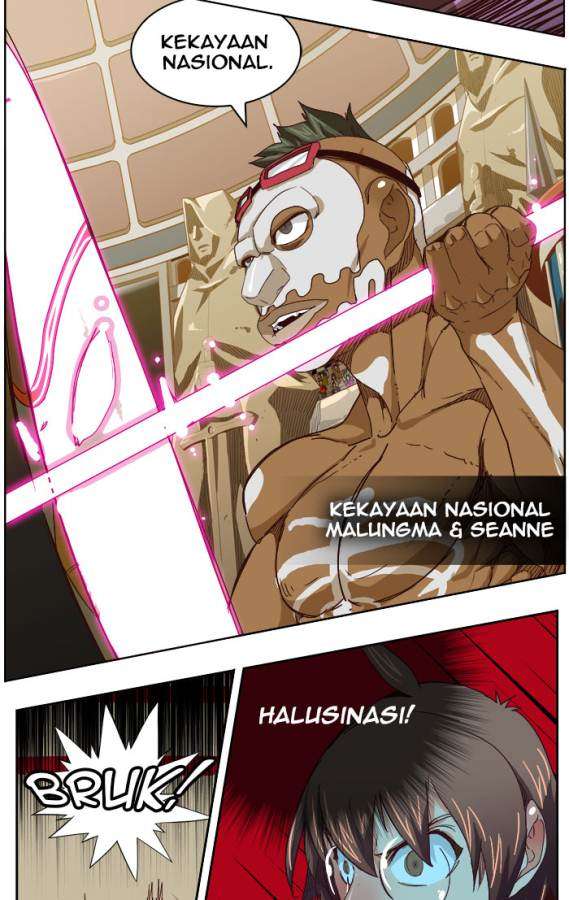 The God of High School Chapter 218 - halaman 18
