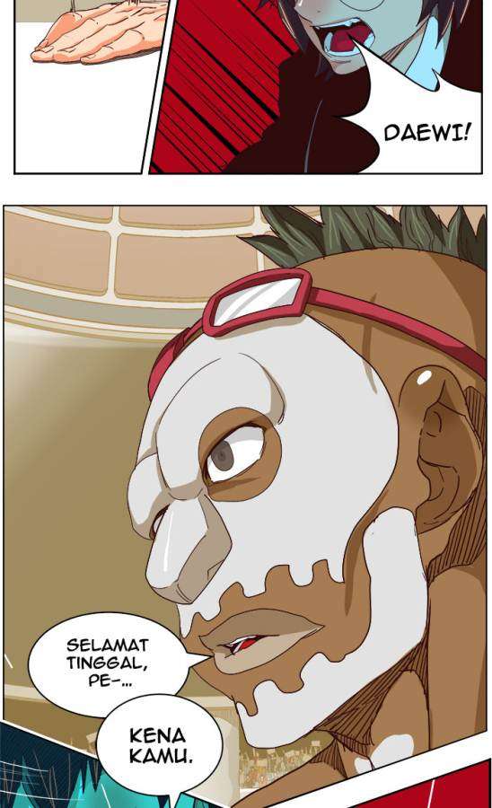 The God of High School Chapter 218 - halaman 19