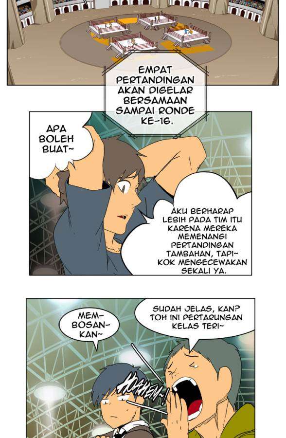 The God of High School Chapter 218 - halaman 2