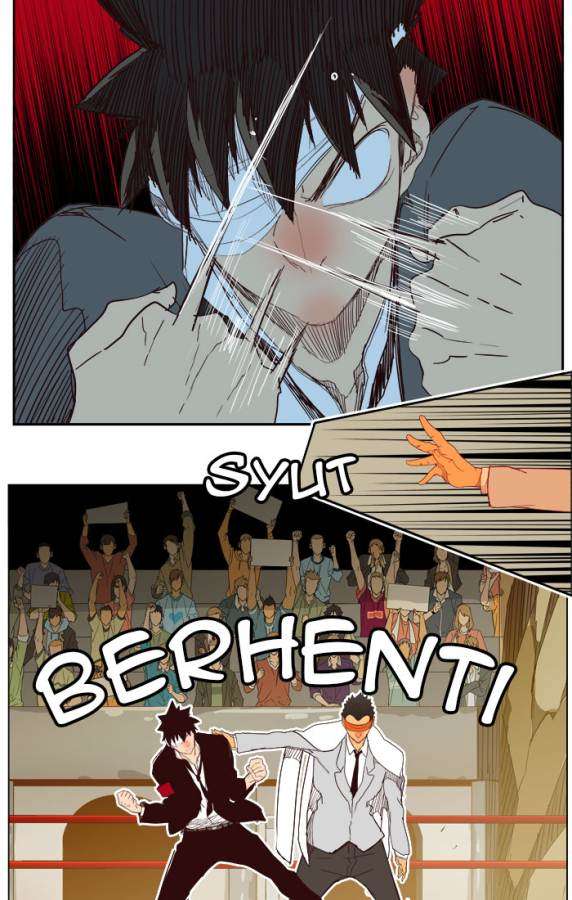 The God of High School Chapter 218 - halaman 29