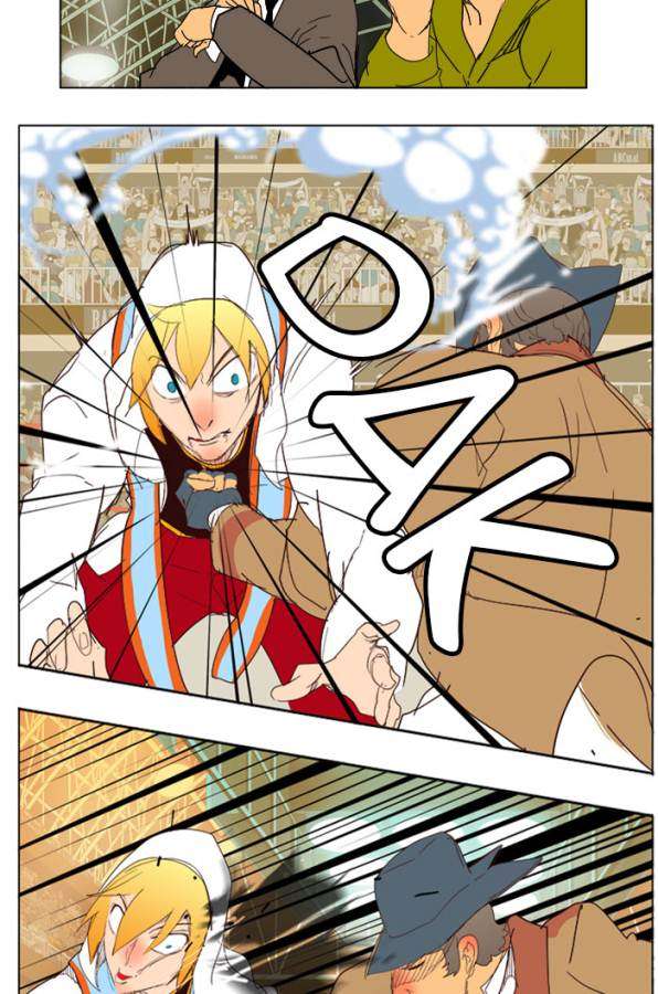 The God of High School Chapter 218 - halaman 3
