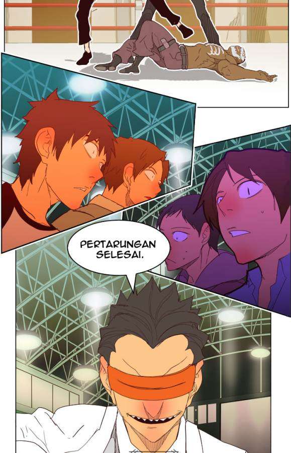 The God of High School Chapter 218 - halaman 30