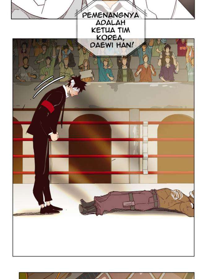 The God of High School Chapter 218 - halaman 31