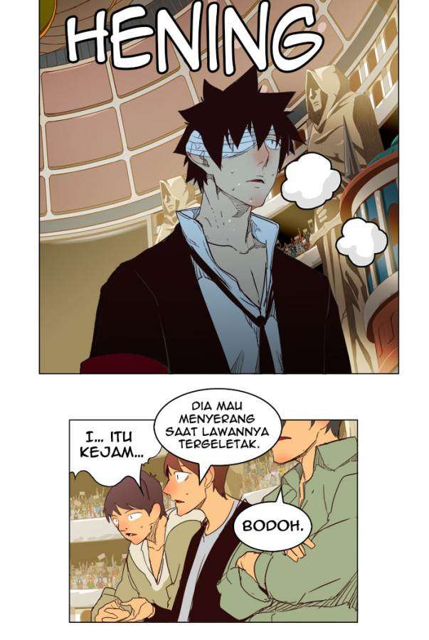 The God of High School Chapter 218 - halaman 32