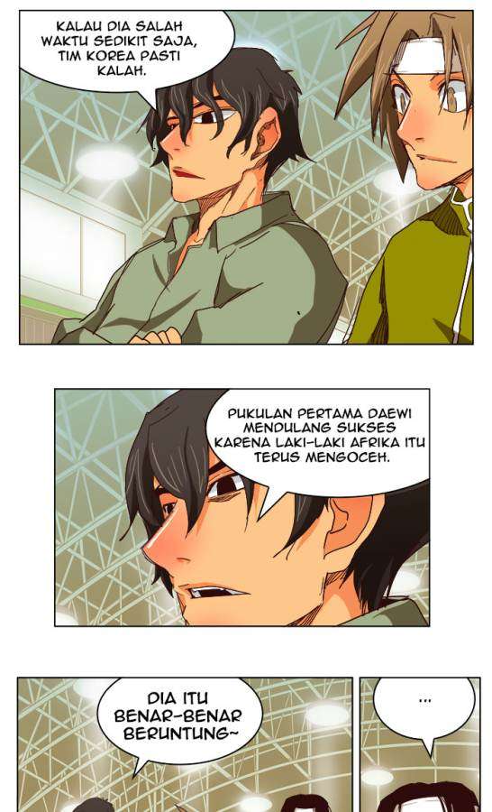 The God of High School Chapter 218 - halaman 33