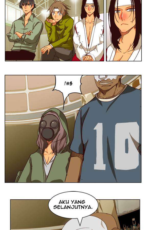 The God of High School Chapter 218 - halaman 34