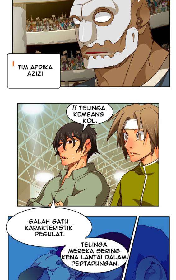 The God of High School Chapter 218 - halaman 35