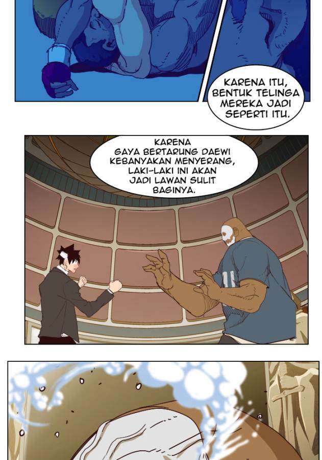 The God of High School Chapter 218 - halaman 36
