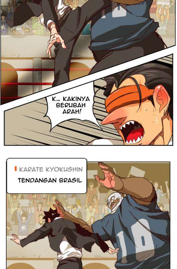 The God of High School Chapter 218 - halaman 38