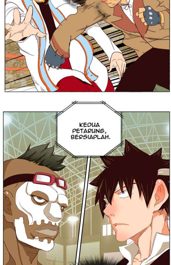 The God of High School Chapter 218 - halaman 4