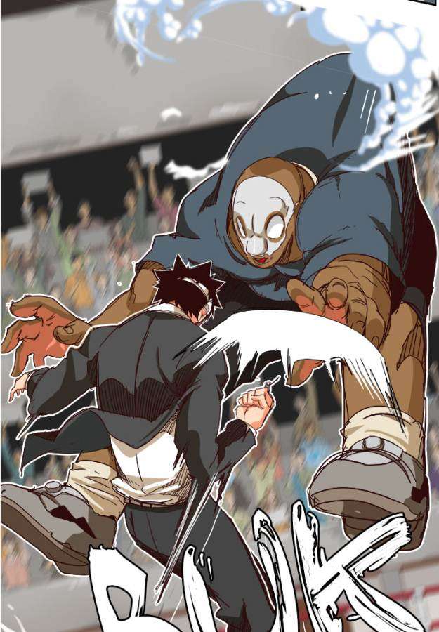 The God of High School Chapter 218 - halaman 40