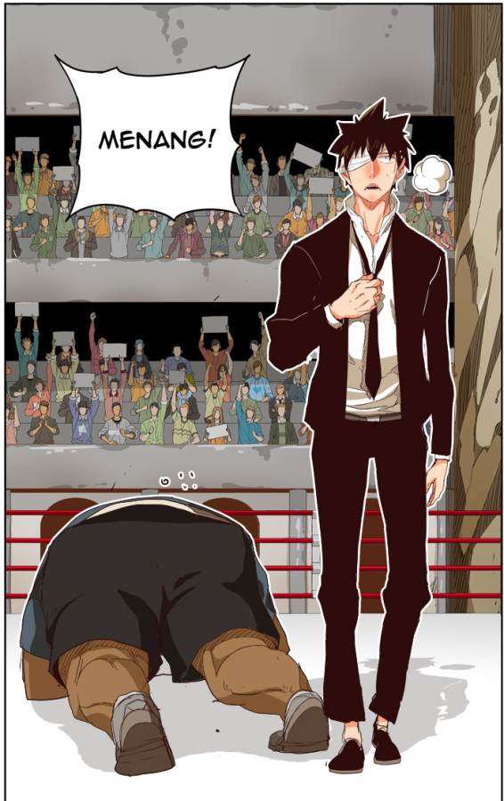 The God of High School Chapter 218 - halaman 42