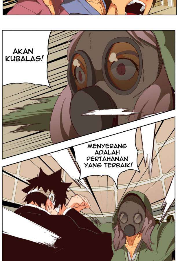 The God of High School Chapter 218 - halaman 44