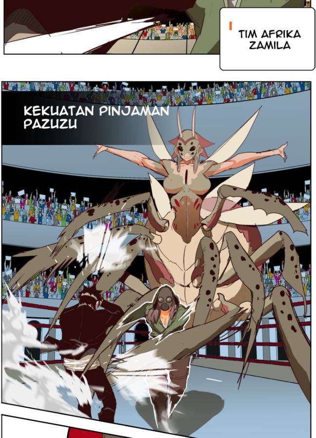 The God of High School Chapter 218 - halaman 45
