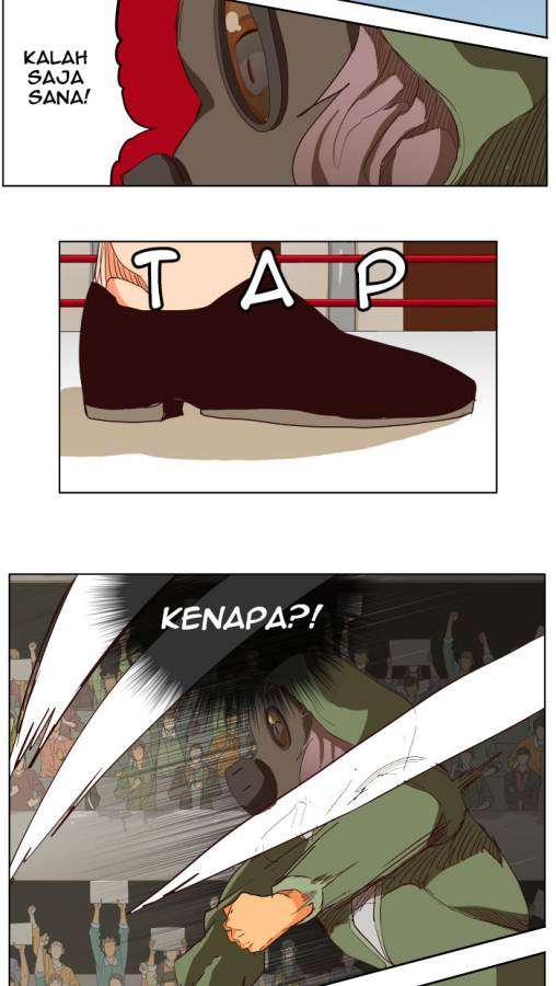 The God of High School Chapter 218 - halaman 46