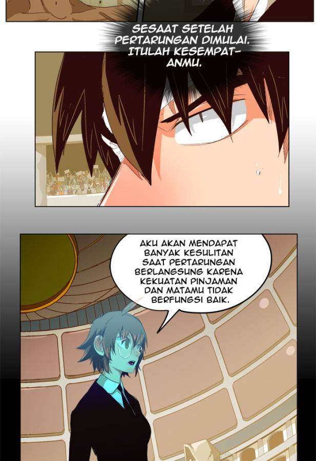 The God of High School Chapter 218 - halaman 5