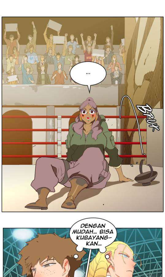 The God of High School Chapter 218 - halaman 51