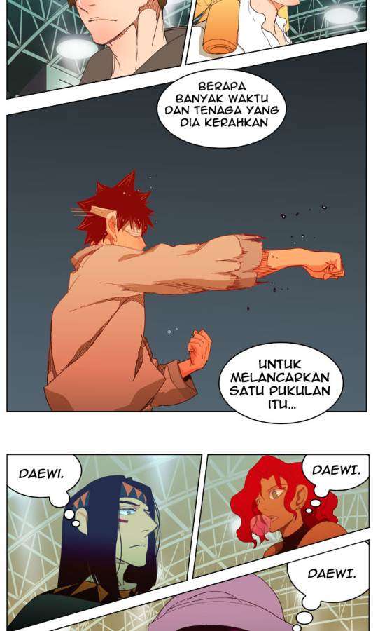 The God of High School Chapter 218 - halaman 52