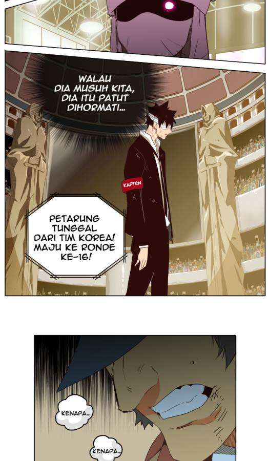 The God of High School Chapter 218 - halaman 53