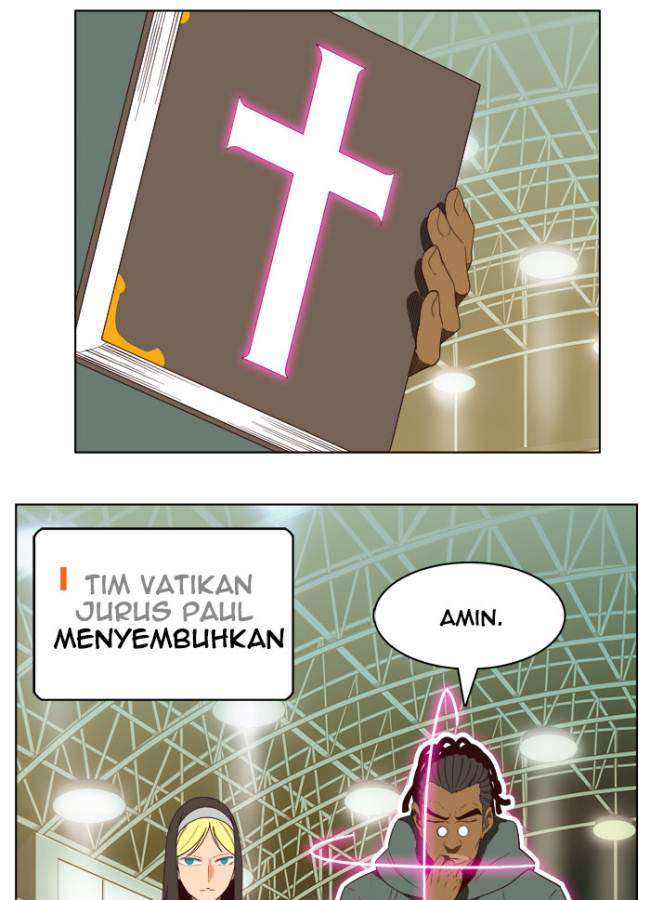 The God of High School Chapter 218 - halaman 56
