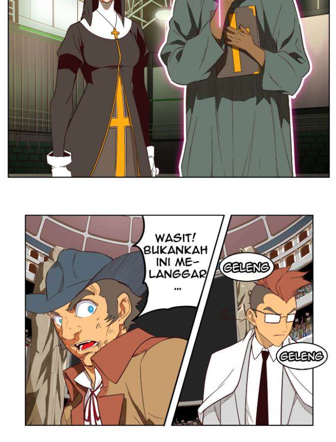 The God of High School Chapter 218 - halaman 57