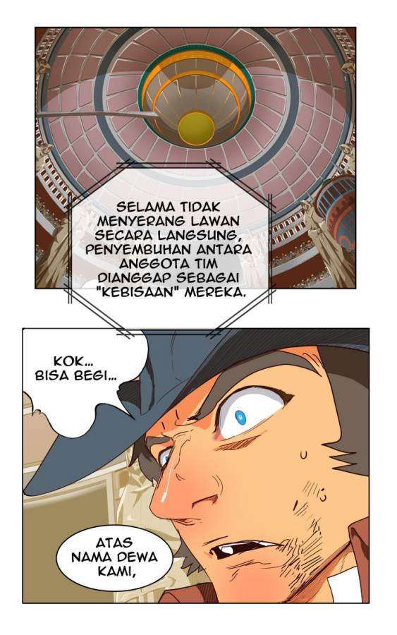 The God of High School Chapter 218 - halaman 58