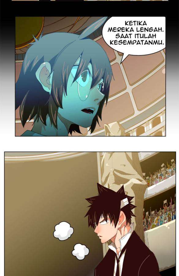 The God of High School Chapter 218 - halaman 6