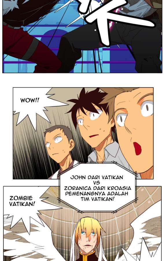 The God of High School Chapter 218 - halaman 60