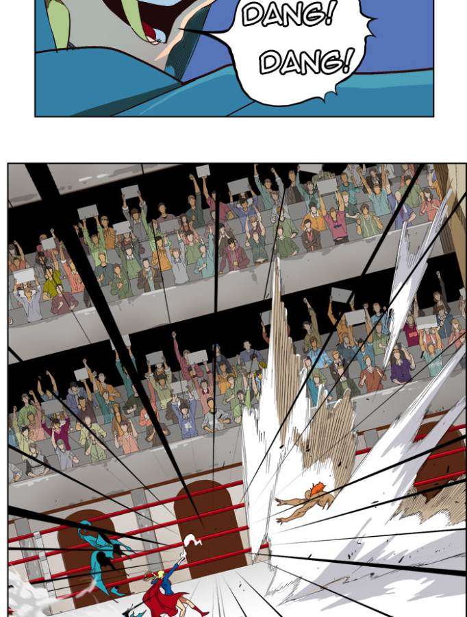 The God of High School Chapter 218 - halaman 64