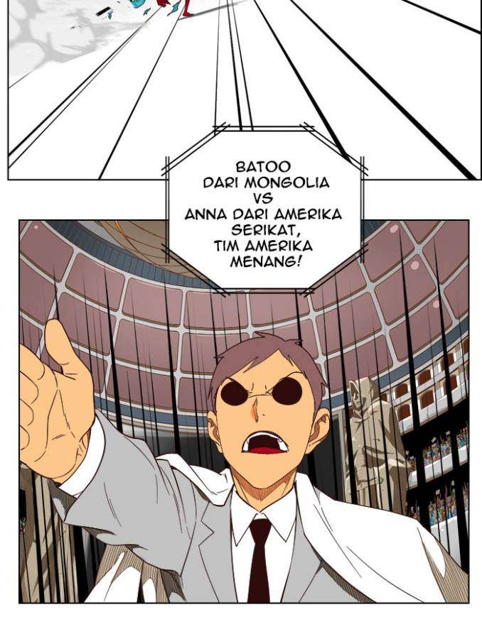 The God of High School Chapter 218 - halaman 65