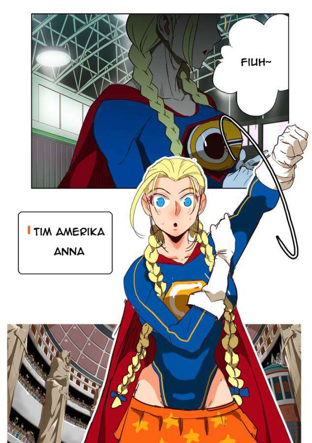 The God of High School Chapter 218 - halaman 66
