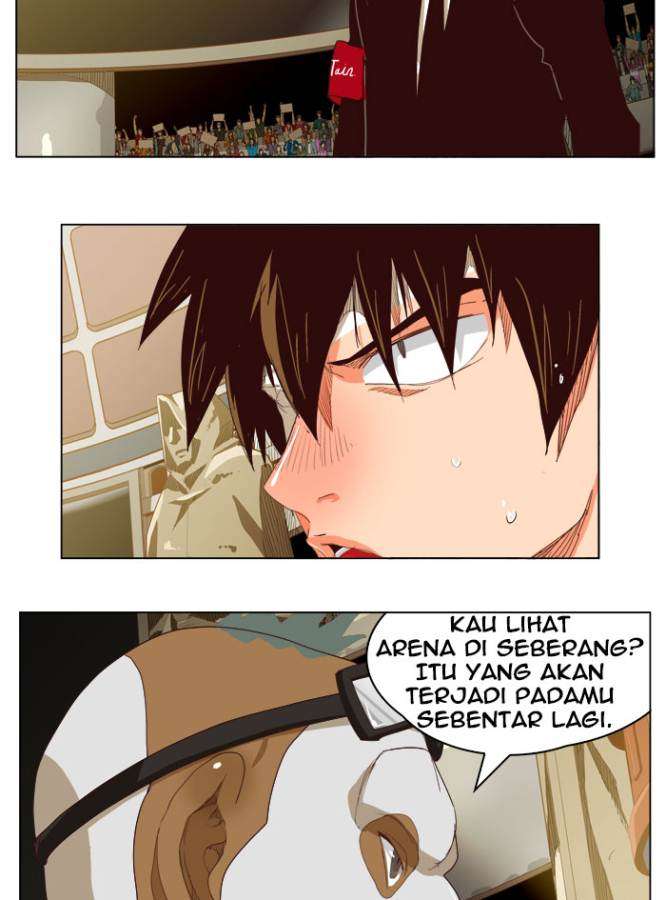 The God of High School Chapter 218 - halaman 7