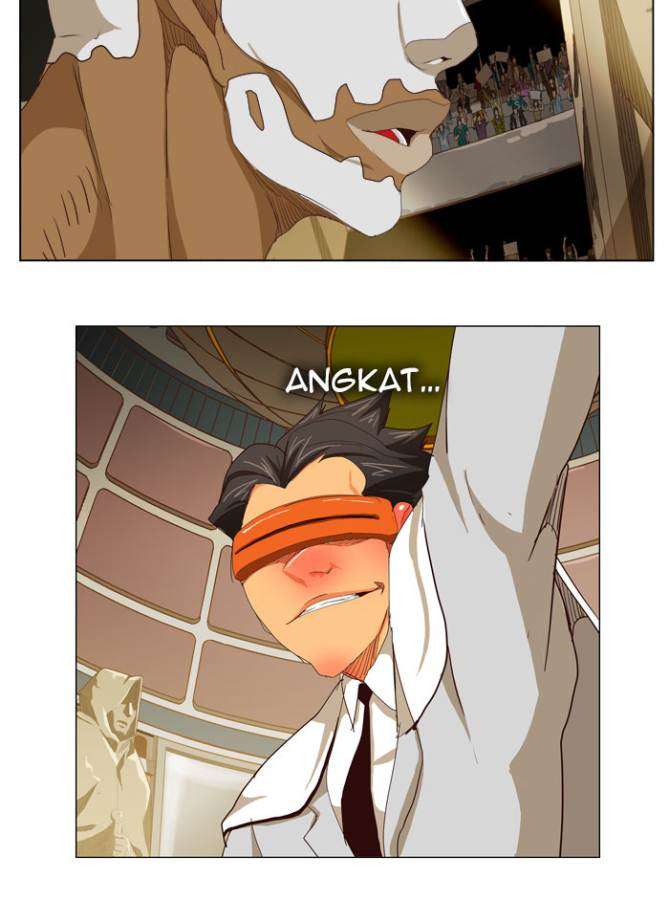 The God of High School Chapter 218 - halaman 8
