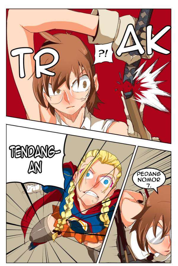 The God of High School Chapter 219 - halaman 10