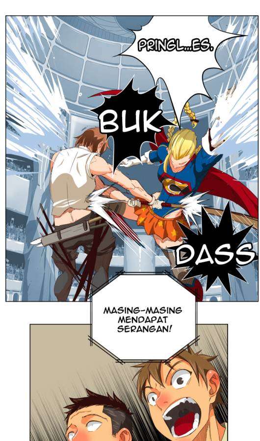 The God of High School Chapter 219 - halaman 11