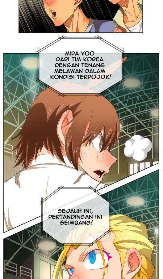 The God of High School Chapter 219 - halaman 12