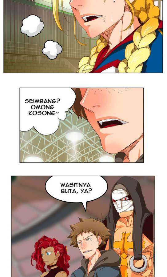 The God of High School Chapter 219 - halaman 13