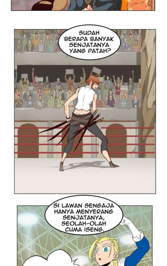 The God of High School Chapter 219 - halaman 14