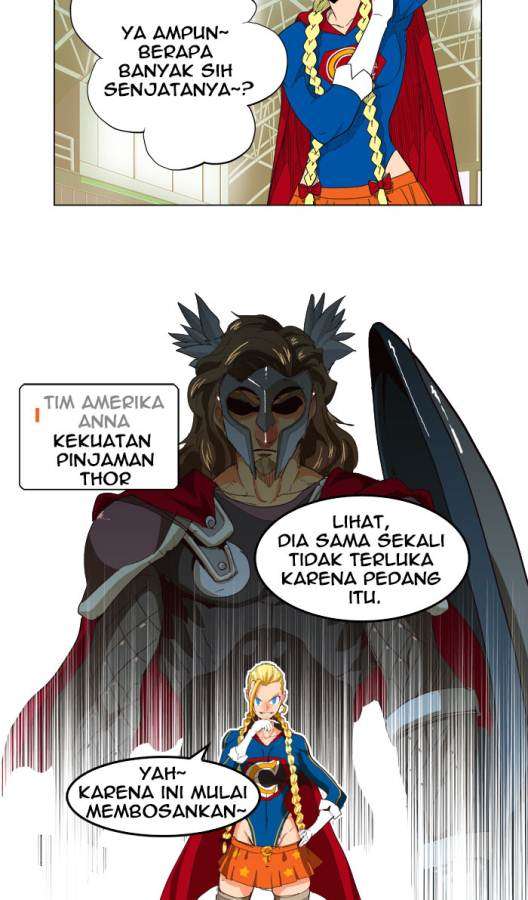 The God of High School Chapter 219 - halaman 15