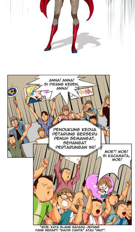 The God of High School Chapter 219 - halaman 16