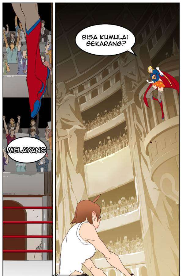 The God of High School Chapter 219 - halaman 17