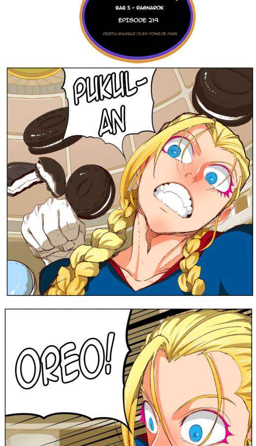 The God of High School Chapter 219 - halaman 2