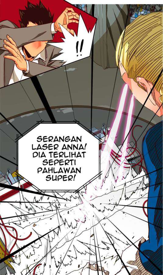 The God of High School Chapter 219 - halaman 21