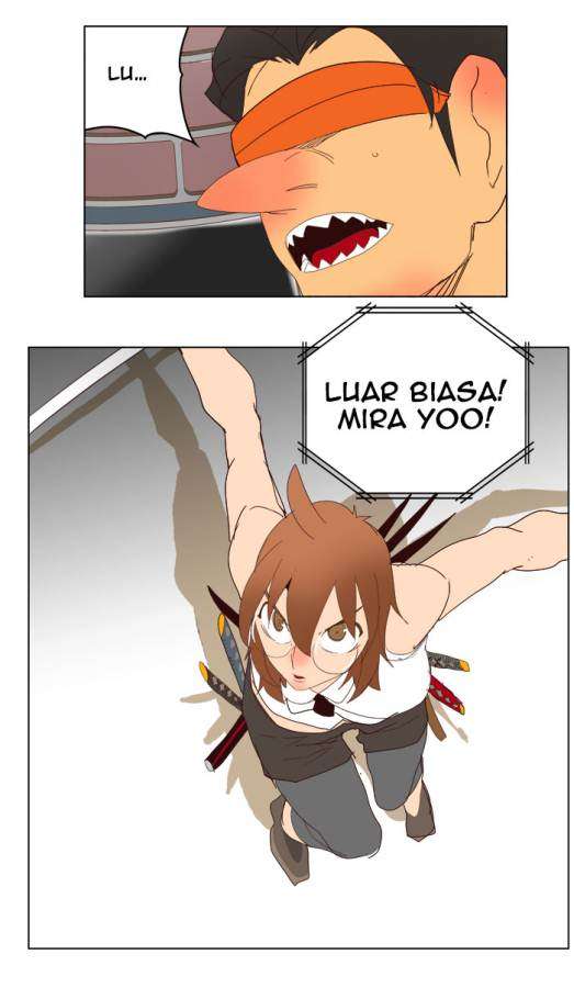 The God of High School Chapter 219 - halaman 28