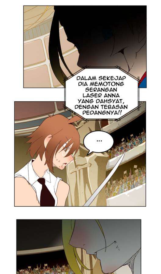 The God of High School Chapter 219 - halaman 29