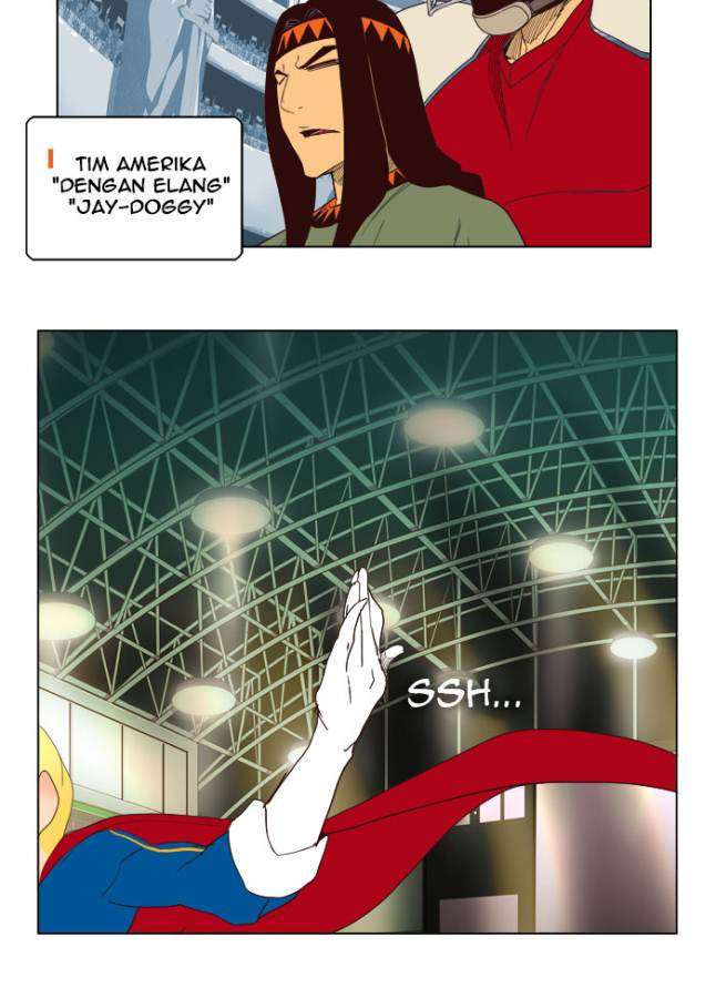 The God of High School Chapter 219 - halaman 32