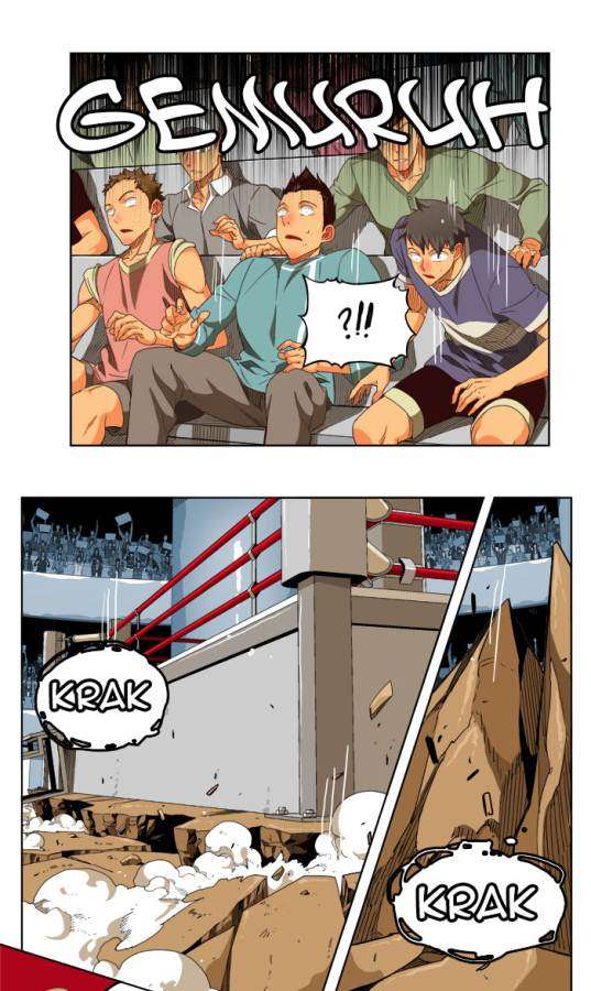 The God of High School Chapter 219 - halaman 33